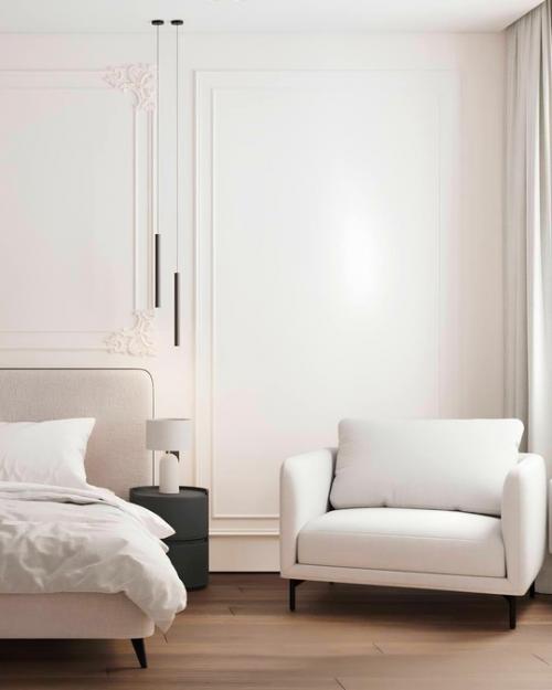 Минимализм с нотками классики. 07