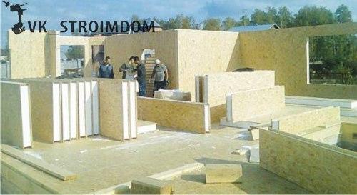 Второй этаж дома своими руками. 04 Второй этаж дома своими руками. 04