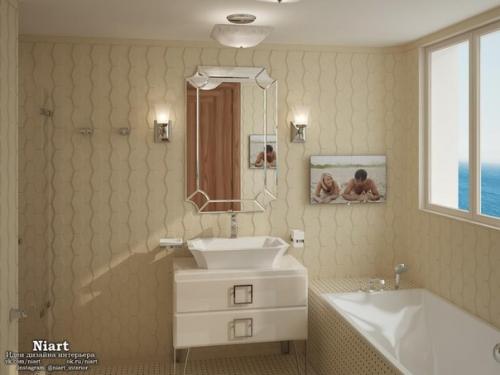 Апартаменты с террасой. 07