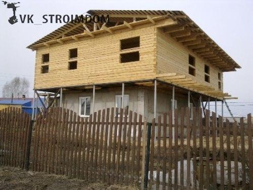 Второй этаж дома своими руками. 09 Второй этаж дома своими руками. 09