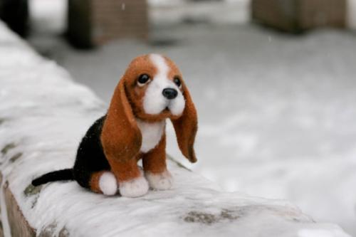 Войлочные игрушки от надежды мичеевой. 01