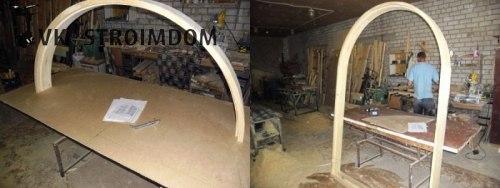 Арка из дерева своими руками. 04