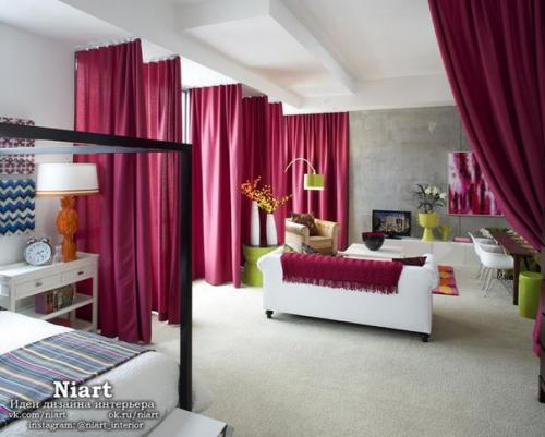 Как расставить мебель в однокомнатной хрущевке. 03