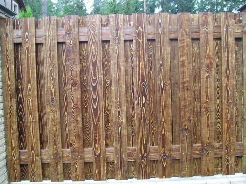 Бизнес - идея: искусственное старение древесины. 02