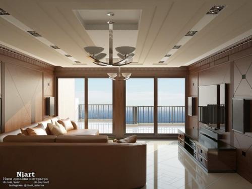 Апартаменты с террасой.