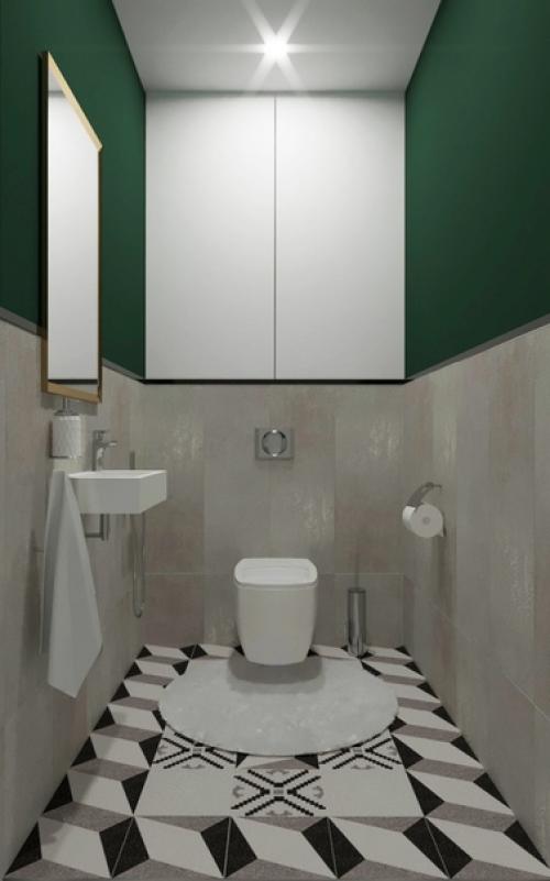 Душевaя и санузeл. 03