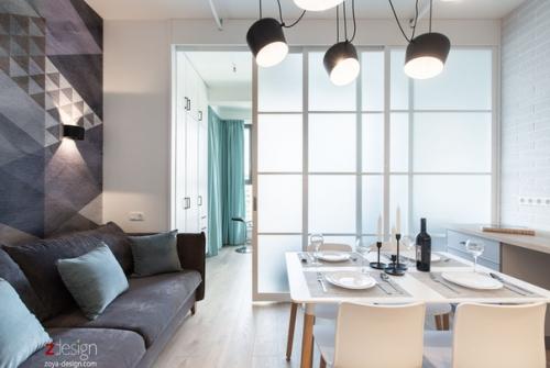 Интерьер квартиры 32 кв. 05