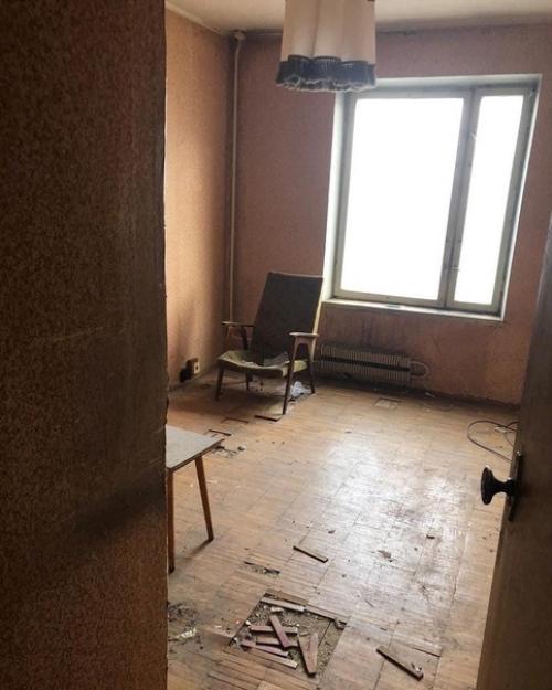 Ремонт квартиры: до и после. 08