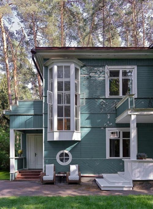 Новая жизнь дачи с историей. 01