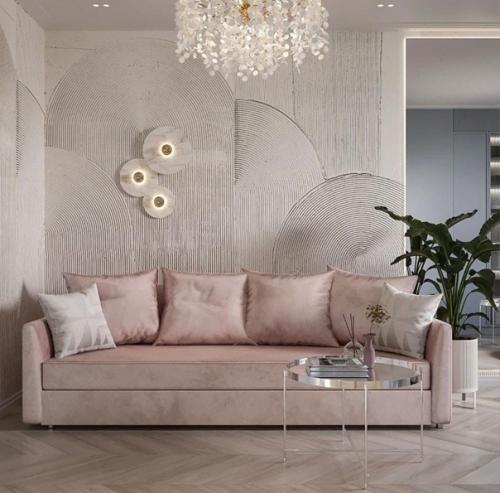 Красивое оформление интерьера. 04