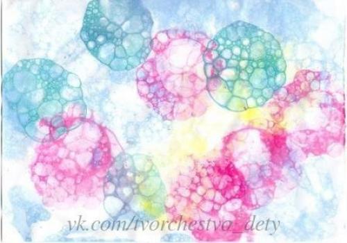 Рисование мыльными пузырями? 07