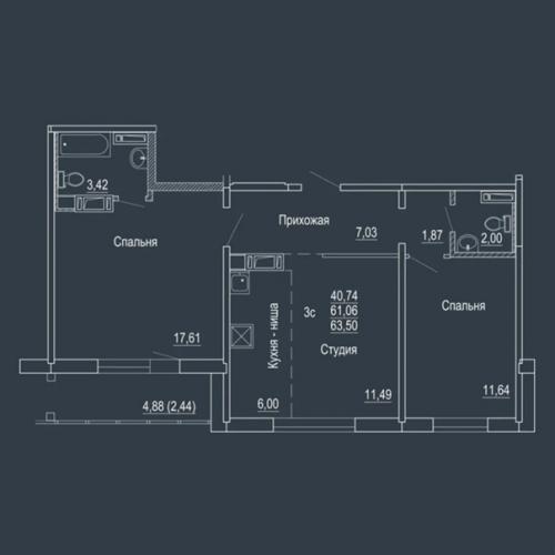 С семьей Антонины мы познакомились прошлой осенью и совсем недавно побывали у нее в гостях. 04