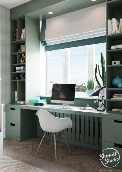 Подскажите пожалуйста, у кого есть такие детские, со столом у окна. 02