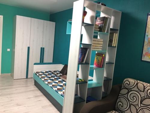 Наконец - то закончили ремонт двух детских комнат. 07