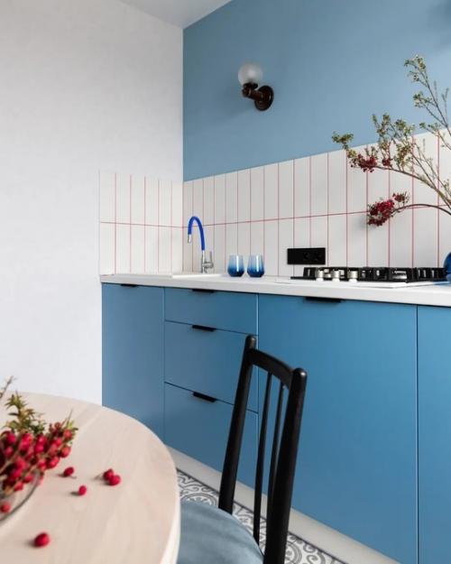 Интерьер квартиры в Витебске в стиле эклектика. 02