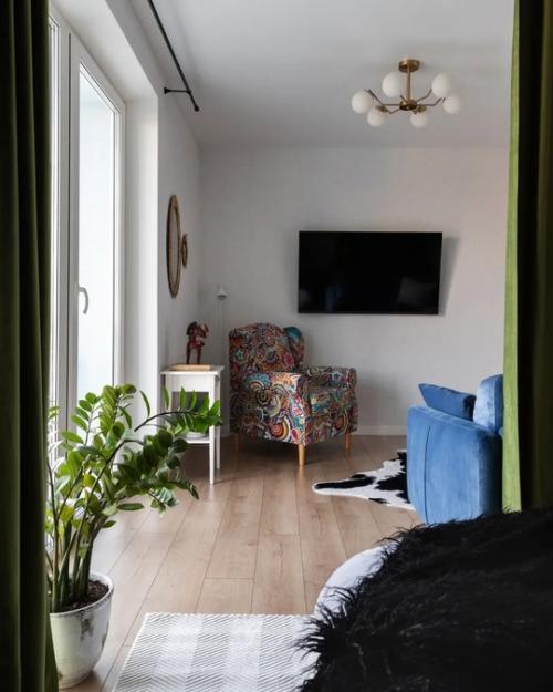 Интерьер квартиры в Витебске в стиле эклектика. 03