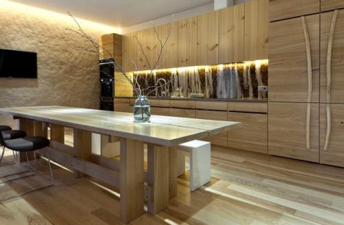 Японский стиль в оформлении кухни. 01