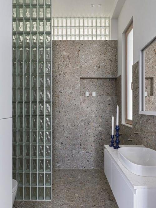 Стеклоблоки - хорошо забытое старое, которое не стыдно вытащить на свет. 03