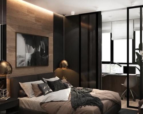 Дизайн квартиры для молодой пары. 02