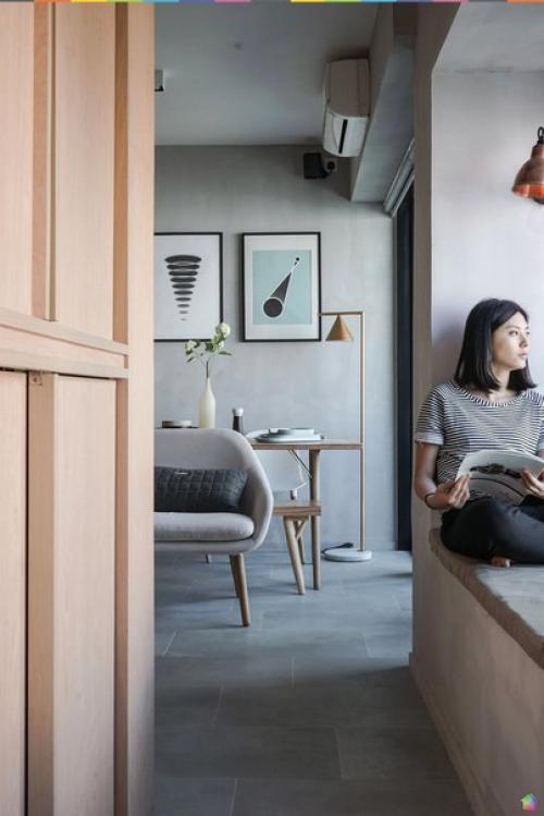 Квартира площадью 33 квадратных метра в Гонконге ч. 2.