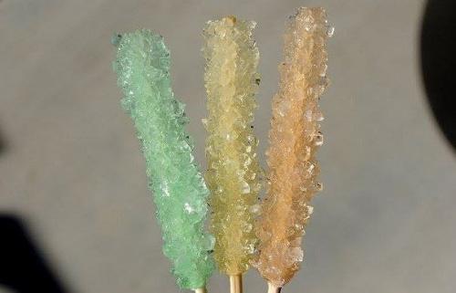 Мы выращиваем сладкие кристаллы? 03