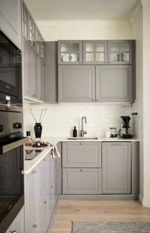 Серая - это мрачная кухня! 02