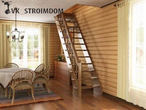 Второй этаж дома своими руками. 05 Второй этаж дома своими руками. 05