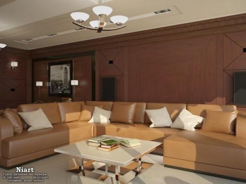 Апартаменты с террасой. 01