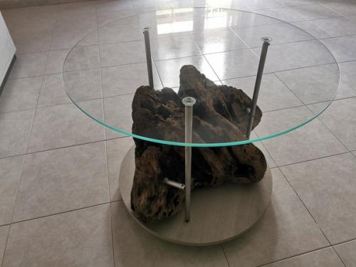 Хочу тоже поделиться своим столиком в гостиной. 02