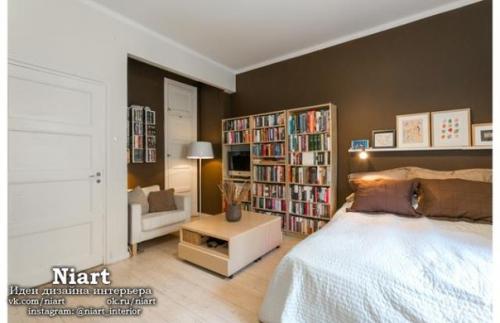 Как расставить мебель в однокомнатной хрущевке. 05