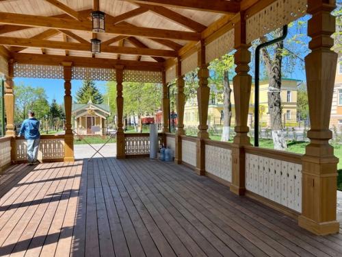 Мы готовим к открытию буфет на бульварной. 01