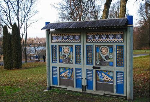 Талашкино - историко - художественный заповедник, центр художественных ремесел конца XIX - начала XX века. 01