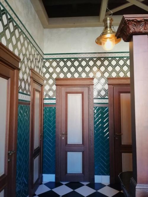 Интерьеры тверских ресторанов. 04