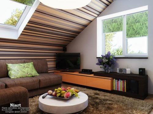 Как чердак в уютную мансарду превратить. 08