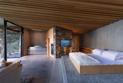 Необычный коттедж на новозеландском побережье тихого океана. 05