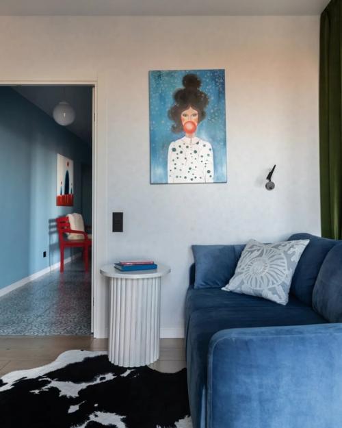 Интерьер квартиры в Витебске в стиле эклектика. 04