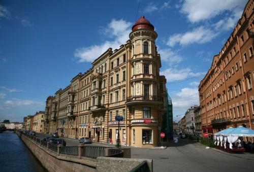 Доходный дом ратькова - Рожнова на канале Грибоедова.