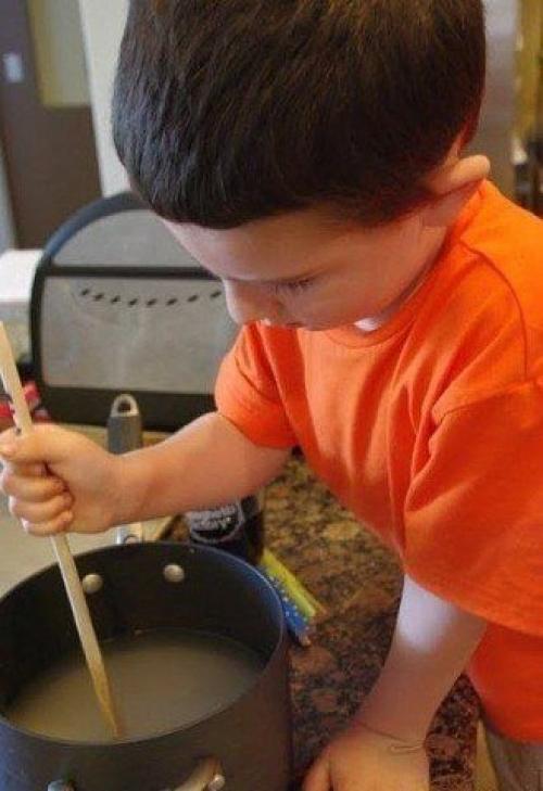 Мы выращиваем сладкие кристаллы? 05