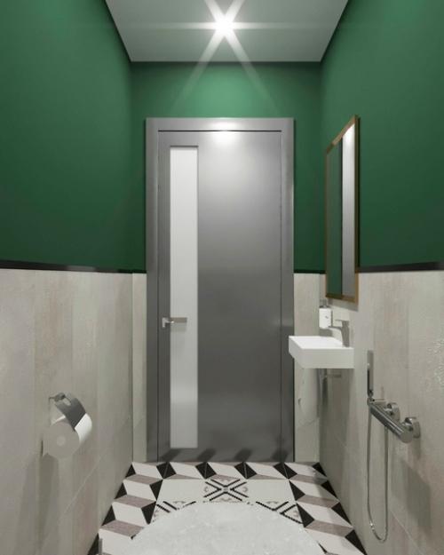 Душевaя и санузeл. 06