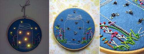 Чудеса в круглых пяльцах для щекотки воображения. 08