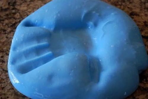 Мы делаем тряпку - желе дома? 05