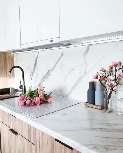 Вряд ли кто-то сможет угадать стиль интерьера кухни. 05