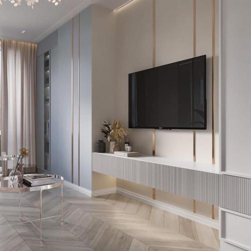 Красивое оформление интерьера. 07