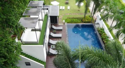 Необычный отель: Manita Boutique 3* (Таиланд, Паттайя). 06 Необычный отель: Manita Boutique 3* (Таиланд, Паттайя). 06