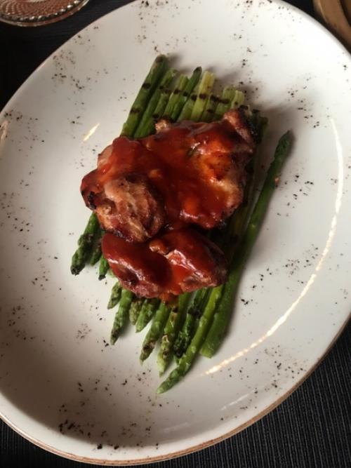 В субботу отмечали день рождения сестры. 01