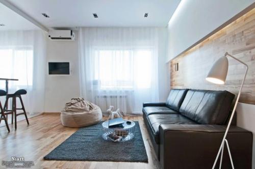 Интерьер и планировка квартиры - студии 40, 3 кв. 01