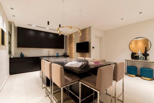 Стильная современная квартира для семейной пары с 3- мя детьми в Тель-авиве, израиль. 09