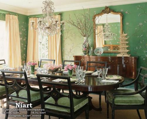 Необычный стиль интерьера - шинуазри. 07