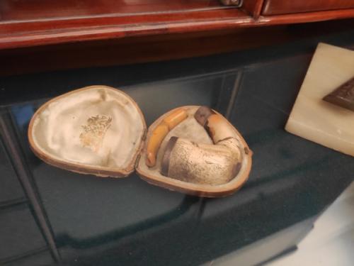 Роскошные интерьеры дома Лермонтовых воссозданы и наполнены аутентичными предметами той эпохи. 06