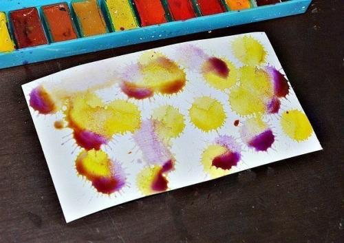 Бабочки для открытки. 03